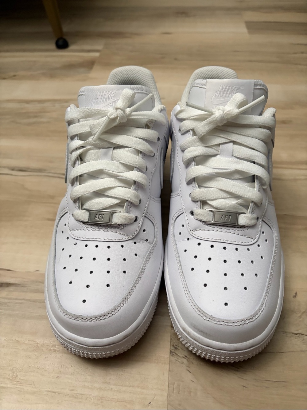 Nike Kids White Low-Top Sneakers